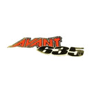 Avant Parts - DECAL AVANT 635 REAR CHASSIS - A424090