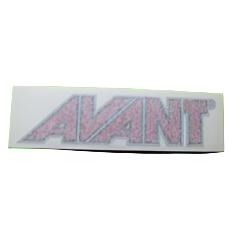 Avant Parts - DECAL AVANT 60 225 RED/BLACK/SILVER - A44007