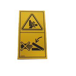 Avant Parts - DECAL PICTOGRAM DO NOT REACH OUT... - A46803