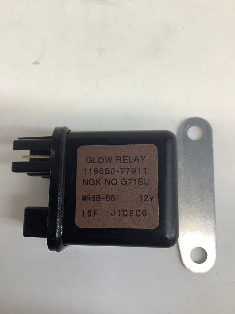 Yanmar Parts - RELAY ASSY, GLOW - 119650-77911