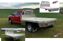 Martin Truck Bodies - Aluminum Flatbed Model DX - FB-84x88-DX