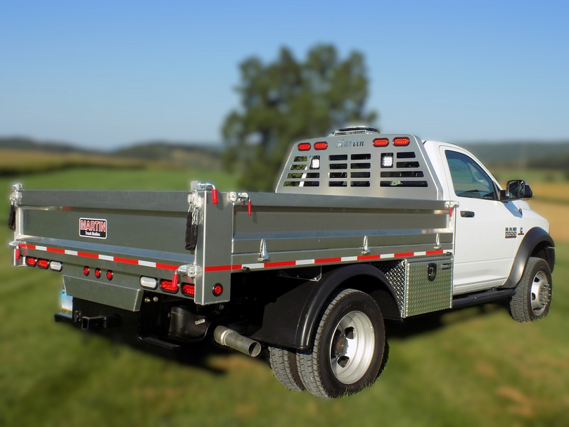 Martin Truck Bodies - Aluminum Landscape Body - Ava96x112