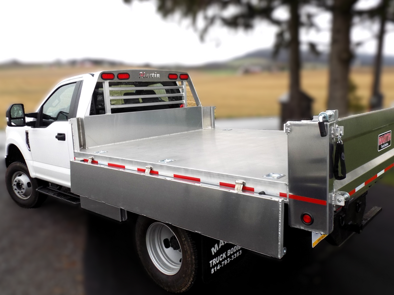Martin Truck Bodies - Aluminum Landscape Body - Ava96x112