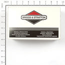 Briggs & Stratton - AIR FILTER  5 X 39779 - 4102