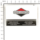 Briggs & Stratton - AC FILTER 5 X 27179 - 4141