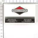 Briggs & Stratton - AIR FILTER  5 X 79697 - 4238