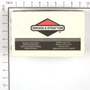 Briggs & Stratton - AC FILTER 5 X 69252 - 4257