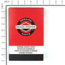 Briggs & Stratton - AIR FILTER  4 X 49451 - 4145