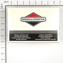 Briggs & Stratton - AC FILTER 4 X 49689 - 4139