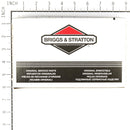 Briggs & Stratton - CARBURETOR - 498298
