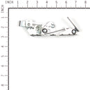 Briggs & Stratton - BRACKET CONTROL - 596465