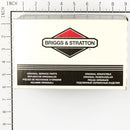 Briggs & Stratton - BASE AIR CLEANER PRIM - 795259