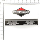 Briggs & Stratton - AIR FILTER  4 X 82026 - 4234