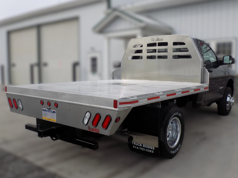Martin Truck Bodies - Aluminum Flatbed Model BX - FB-98x104-BX