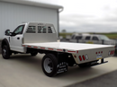 Martin Truck Bodies - Aluminum Flatbed Model BX - FB-98x104-BX