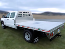 Martin Truck Bodies - Aluminum Flatbed Model BX - FB-98x104-BX