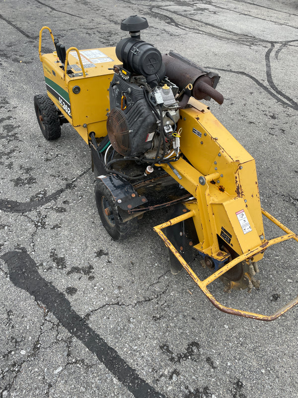 Vermeer SC362 Walk Behind Stump Grinder