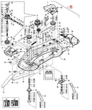 Yanmar - Mower Kit MD 60 - 1TW110-15001