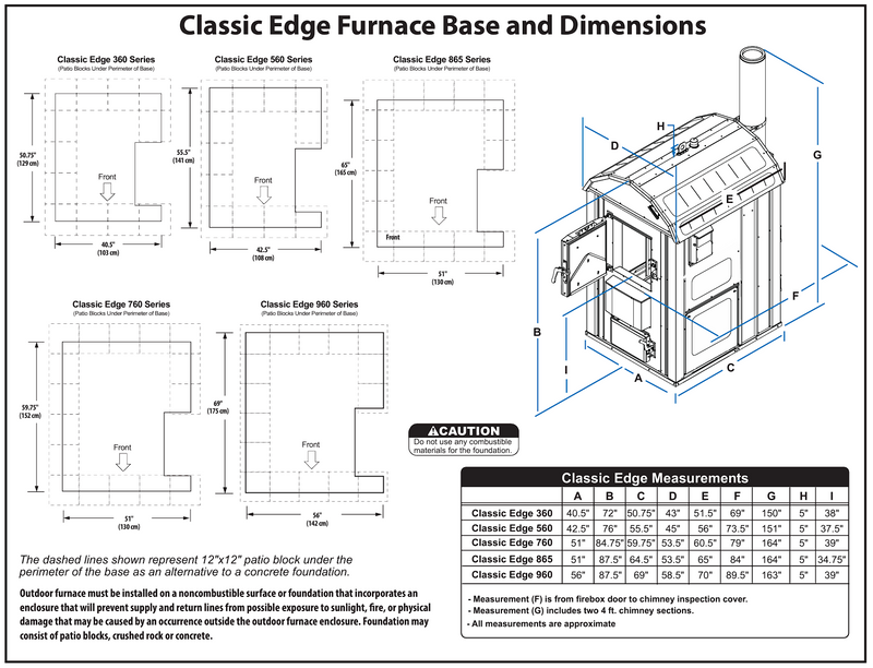 Central Boiler - Classic Edge 760 Titanium HDX - 760T-33