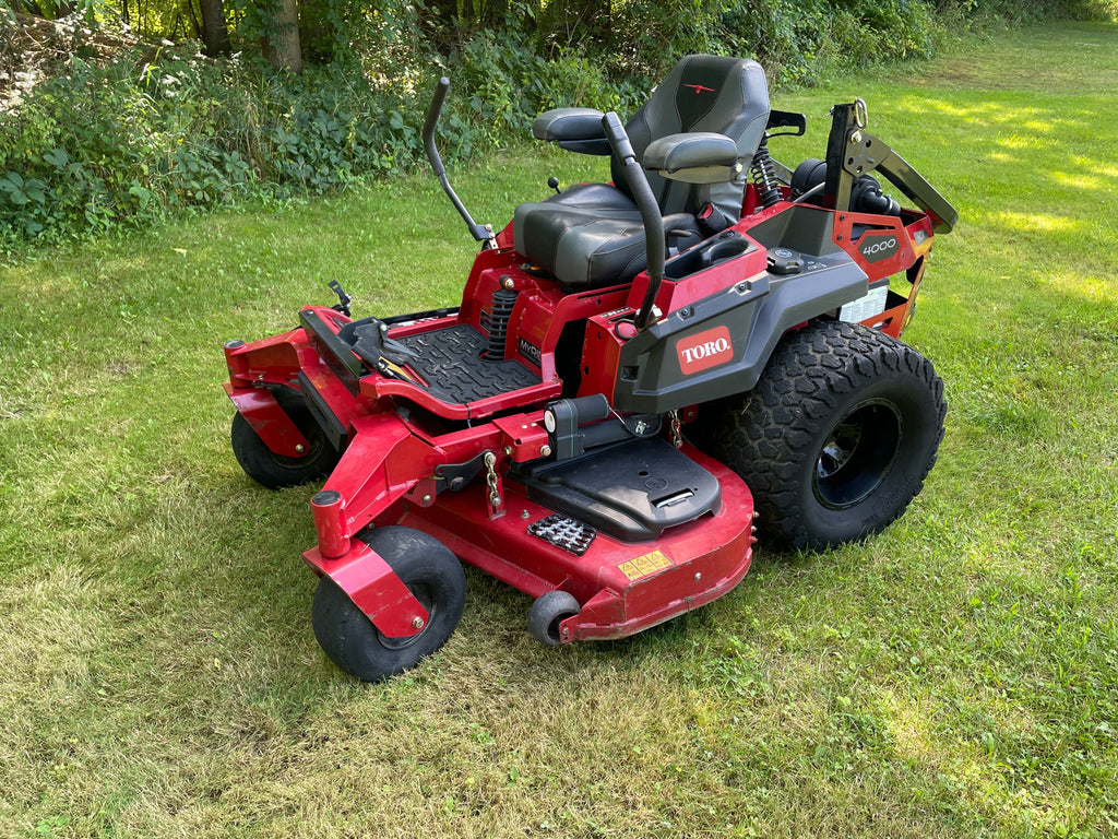 Toro Z Master Cheapest Commercial Zero Turn Mower Toro Z Master 60