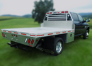 Martin Truck Bodies - Aluminum Flatbed Model DX - FB-84x88-DX