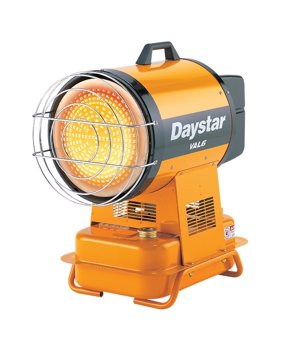 Val 6 Heaters - Portable Infrared Forced Air Heater - Daystar