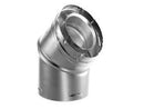 DuraVent - 8 45^ ELBOW, GALV - 58DVA-E45