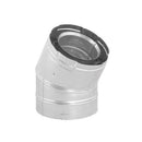 DuraVent - 6 5/8 30^ ELBOW, GALV - 46DVA-E30