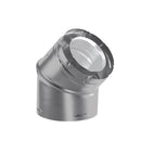 DuraVent - 6 5/8 45^ ELBOW, GALV - 46DVA-E45