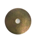 Grasshopper Parts - WASHER   YELLOW ZINC - 257055F