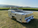 Martin Truck Bodies - Gooseneck Aluminum Service Body - GNSB-AL-84x84