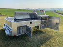 Martin Truck Bodies - Gooseneck Aluminum Service Body - GNSB-AL-84x84