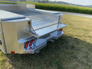 Martin Truck Bodies - Gooseneck Aluminum Service Body - GNSB-AL-84x84