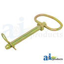 A&I Products - HITCH PIN 12 WCLIP - A-HPL101