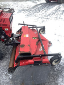 Steiner 72 inch side discharge deck stock