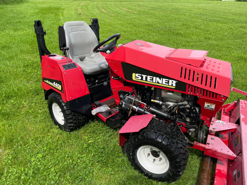 Steiner 440 Air Cooled Tractor