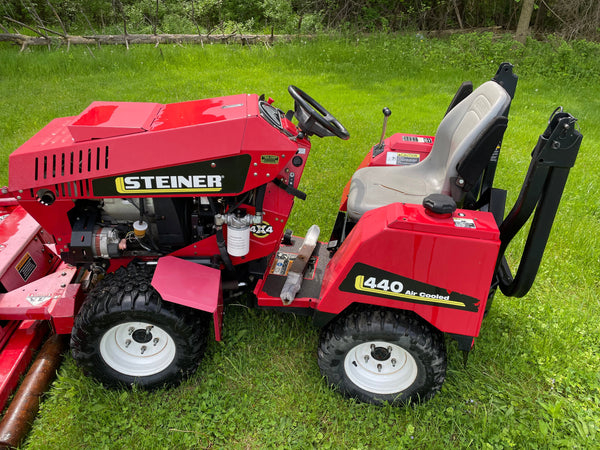 Steiner 440 Air Cooled Tractor