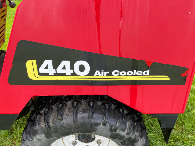 Steiner 440 Air Cooled Tractor