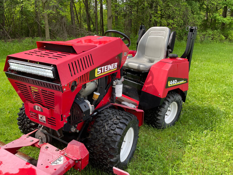 Steiner 440 Air Cooled Tractor