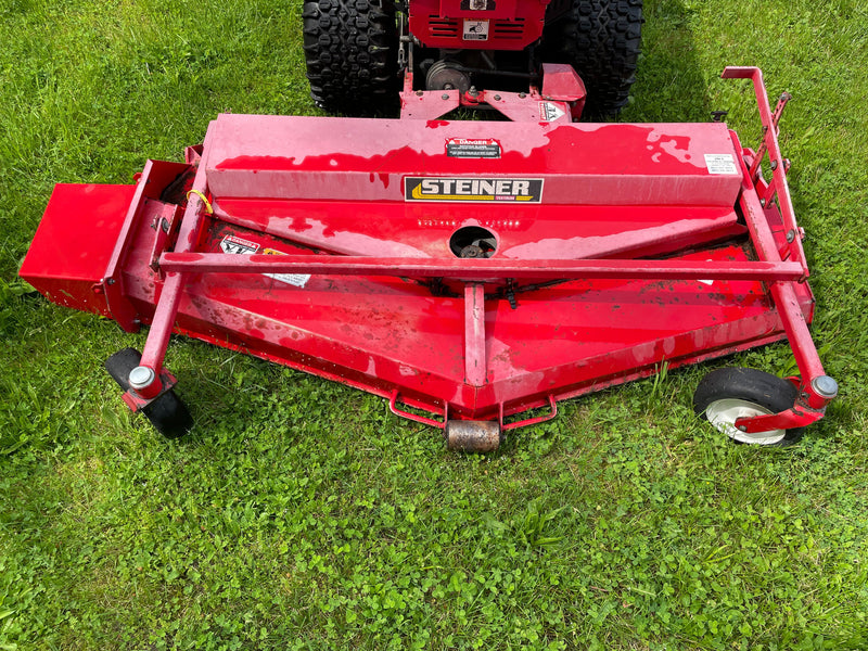 Steiner Mower Deck for Superior Lawn Care