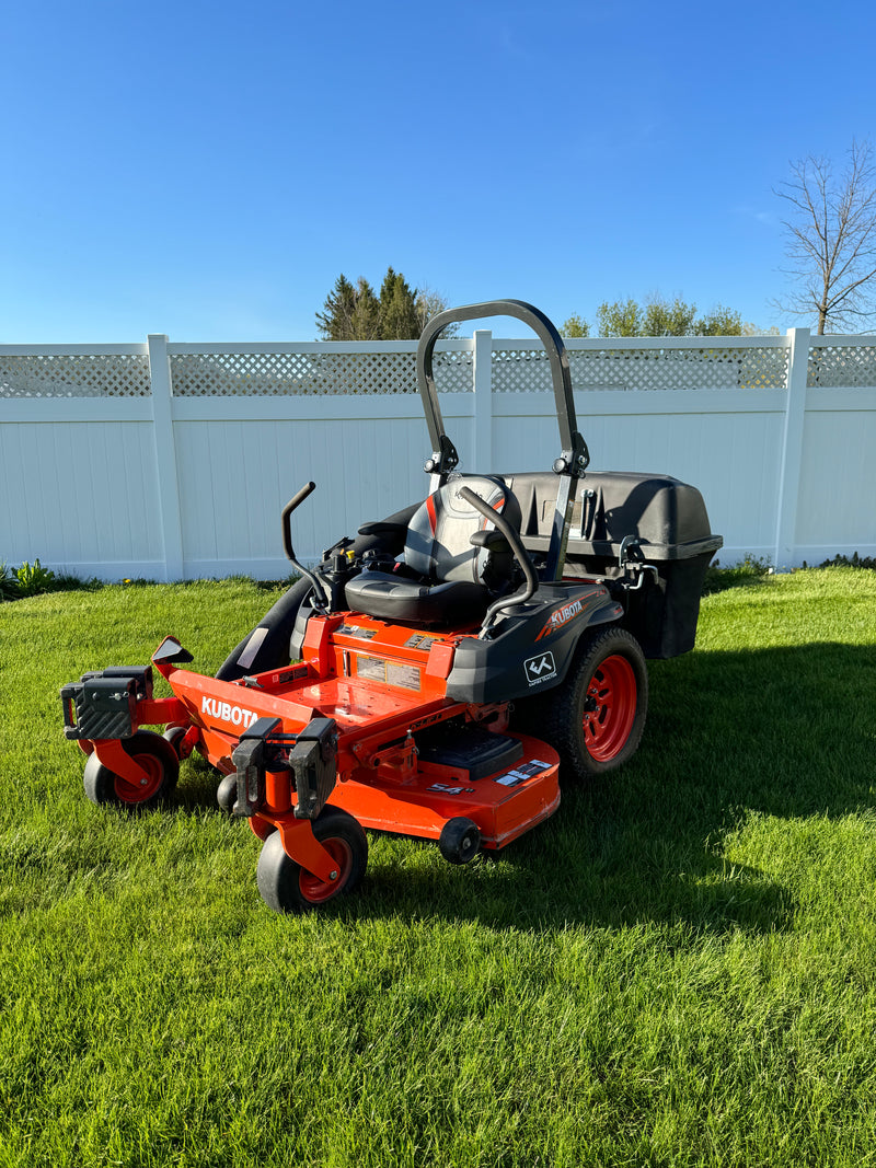 Kubota Z421 - Stock