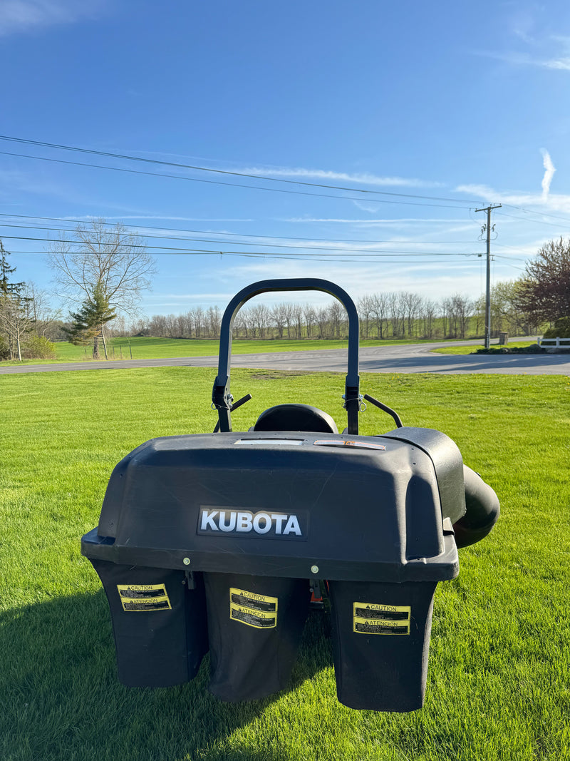 Kubota Z421 - Stock
