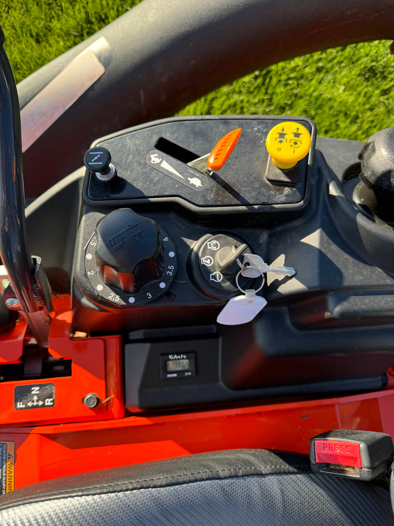 Kubota Z421 - Stock