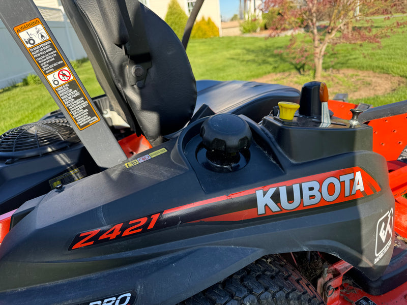 Kubota Z421 - Stock