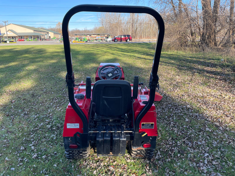 Steiner 440 Air Cooled Tractor with 72'' Mower Deck