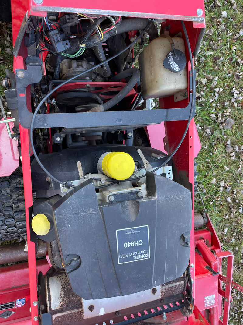 Steiner 440 Air Cooled Tractor with 72'' Mower Deck