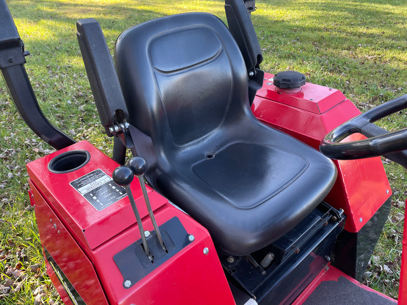 Steiner 440 Air Cooled Tractor with 72'' Mower Deck