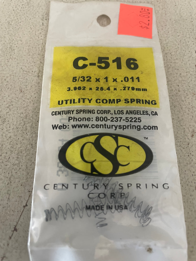 Century Spring - Spring - 516 (Closeout)