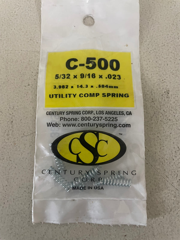 Century Spring - Spring - 500 (Closeout)