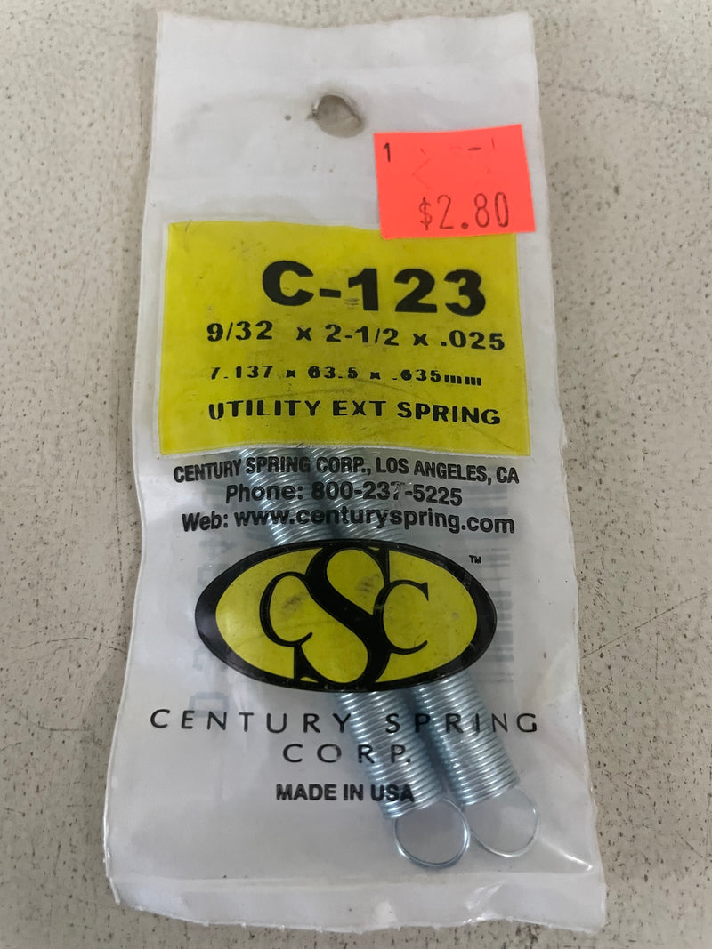 Century Spring - Spring - 123 (Closeout)